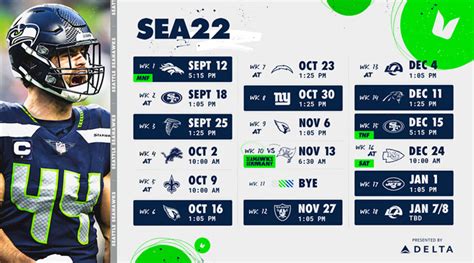 seattle seahawks 2022 schedule